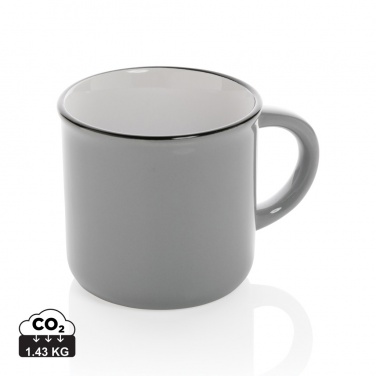 Logotrade promotional product image of: Vintage ceramic mug 280ml