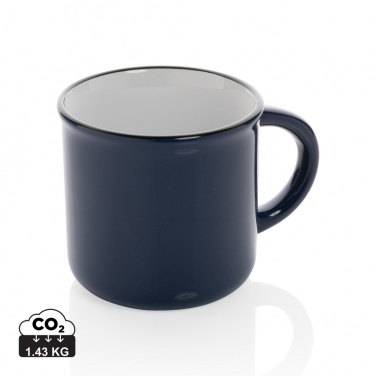 Logotrade promotional item image of: Vintage ceramic mug 280ml
