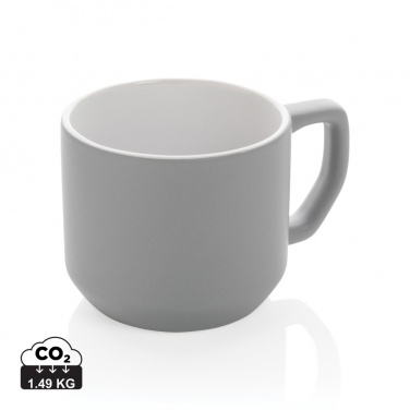 Logotrade promotional products photo of: Ceramic modern mug 350ml