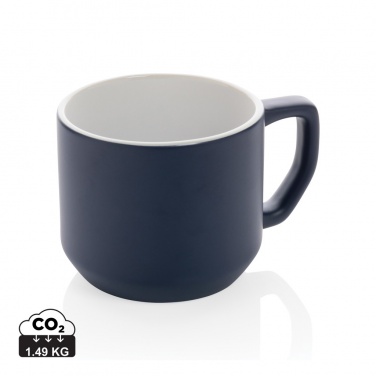 Logo trade promotional product photo of: Ceramic modern mug 350ml