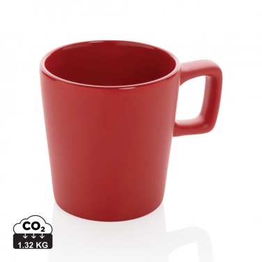 Logo trade promotional product photo of: Ceramic modern coffee mug 300ml