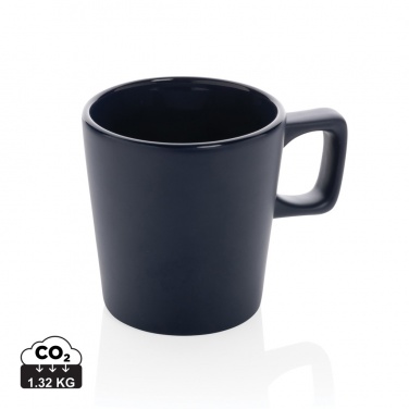 Logo trade advertising products picture of: Ceramic modern coffee mug 300ml