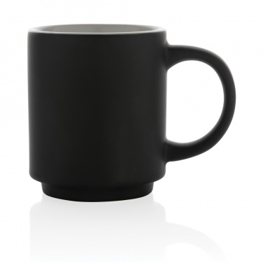 Logotrade promotional merchandise photo of: Ceramic stackable mug 180ml