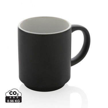 Logotrade promotional merchandise picture of: Ceramic stackable mug 180ml