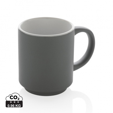 Logotrade business gift image of: Ceramic stackable mug 180ml