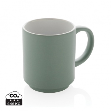 Logotrade corporate gift picture of: Ceramic stackable mug 180ml