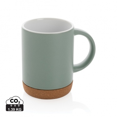 Logotrade promotional merchandise image of: Ceramic mug with cork base 280ml
