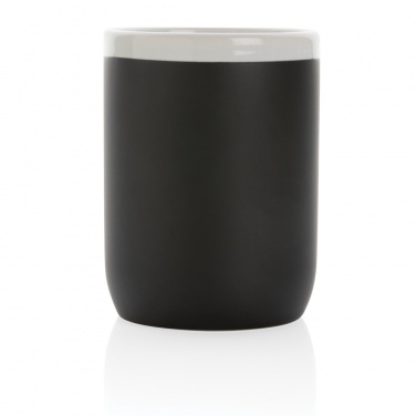 Logotrade promotional products photo of: Ceramic mug with white rim 300ml
