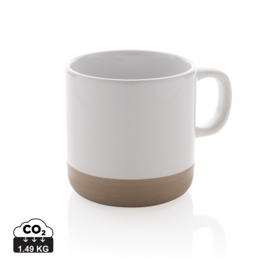 Logo trade promotional products picture of: Glazed ceramic mug 360ml