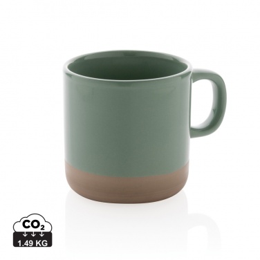 Logotrade promotional merchandise picture of: Glazed ceramic mug 360ml