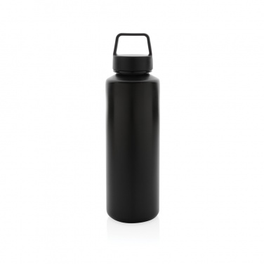 Logo trade promotional items image of: RCS certified recycled PP water bottle with handle