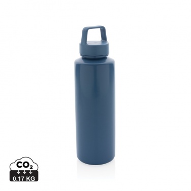 Logotrade promotional item picture of: RCS certified recycled PP water bottle with handle