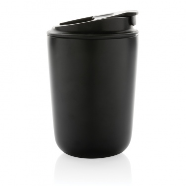 Logotrade promotional product picture of: Cuppa RCS re-steel vacuum tumbler with lanyard