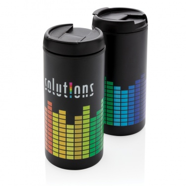 Logo trade promotional items image of: Metro RCS Recycled stainless steel tumbler
