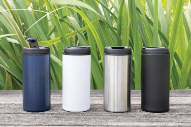Logo trade promotional items image of: Metro RCS Recycled stainless steel tumbler