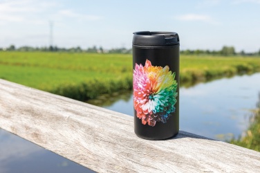Logo trade corporate gift photo of: Metro RCS Recycled stainless steel tumbler