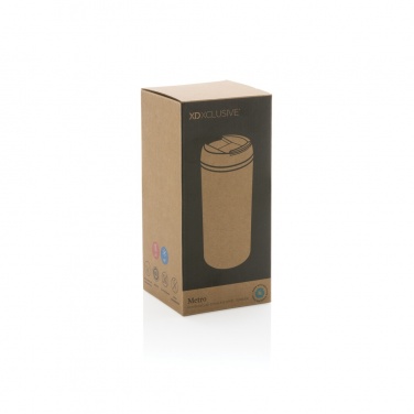 Logotrade promotional giveaway picture of: Metro RCS Recycled stainless steel tumbler