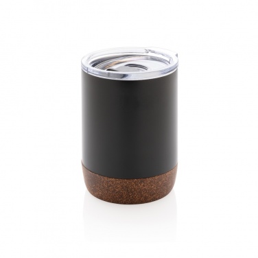 Logotrade promotional giveaways photo of: RCS Re-steel cork small vacuum coffee mug