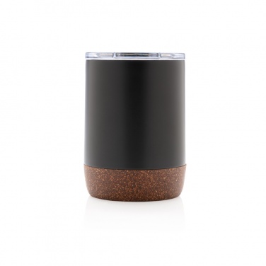 Logotrade promotional products photo of: RCS Re-steel cork small vacuum coffee mug