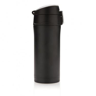 Logotrade promotional gift image of: RCS Recycled stainless steel easy lock vacuum mug