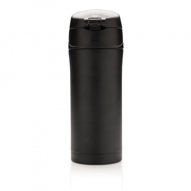 Logotrade corporate gifts photo of: RCS Recycled stainless steel easy lock vacuum mug