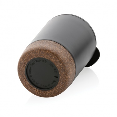 Logo trade promotional product photo of: GRS RPP stainless steel cork coffee tumbler