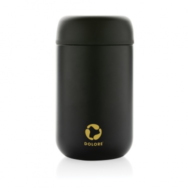 Logotrade promotional product picture of: Brew RCS certified recycled stainless steel vacuum tumbler