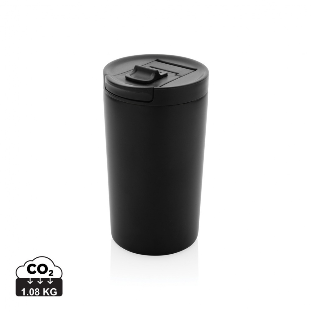 Logo trade promotional merchandise photo of: RCS RSS Double wall vacuum leakproof lock mug