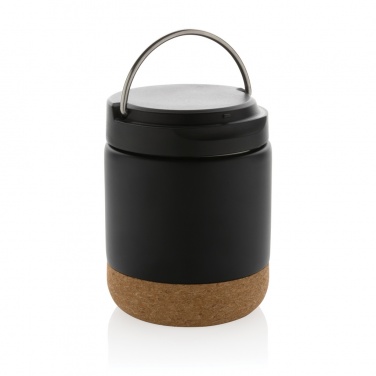 Logotrade promotional product image of: Savory RCS certified recycled stainless steel foodflask