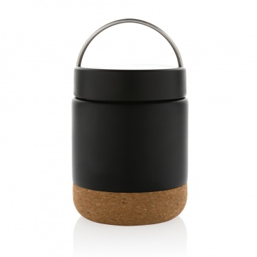 Logo trade advertising products image of: Savory RCS certified recycled stainless steel foodflask