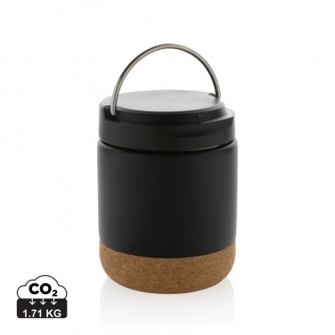 Logo trade promotional product photo of: Savory RCS certified recycled stainless steel foodflask