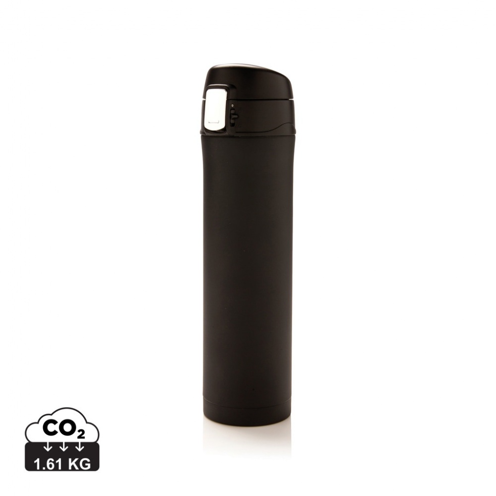Logo trade promotional gifts picture of: RCS Re-steel easy lock vacuum flask