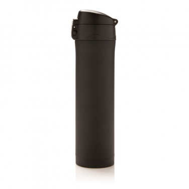 Logotrade corporate gift picture of: RCS Re-steel easy lock vacuum flask