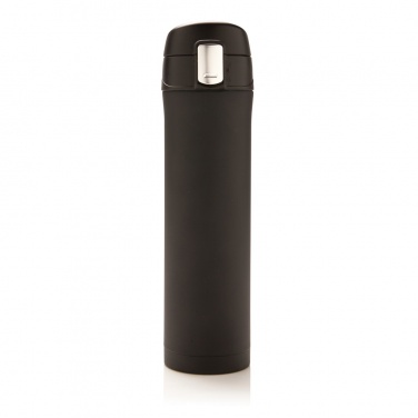 Logotrade promotional gift image of: RCS Re-steel easy lock vacuum flask