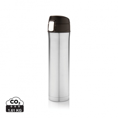 Logotrade advertising product image of: RCS Re-steel easy lock vacuum flask