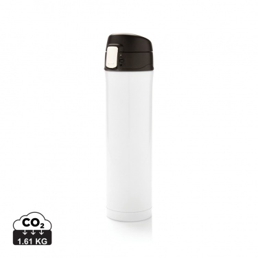 Logo trade promotional giveaway photo of: RCS Re-steel easy lock vacuum flask