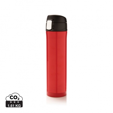 Logotrade advertising product picture of: RCS Re-steel easy lock vacuum flask