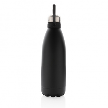 Logo trade advertising products image of: RCS Recycled stainless steel large vacuum bottle 1.5L
