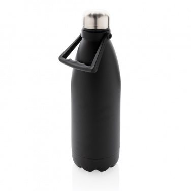 Logotrade corporate gifts photo of: RCS Recycled stainless steel large vacuum bottle 1.5L