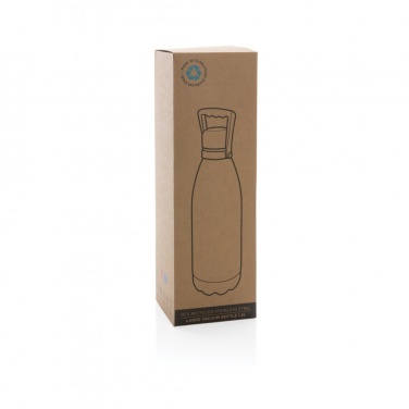 Logo trade promotional items picture of: RCS Recycled stainless steel large vacuum bottle 1.5L