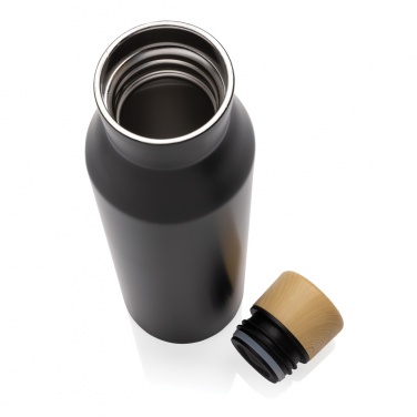 Logo trade promotional gifts picture of: Gaia RCS certified recycled stainless steel vacuum bottle