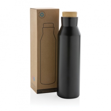 Logotrade advertising products photo of: Gaia RCS certified recycled stainless steel vacuum bottle