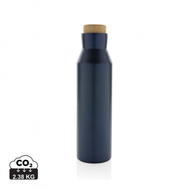 Logotrade promotional item picture of: Gaia RCS certified recycled stainless steel vacuum bottle
