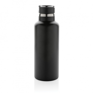 Logotrade promotional gift image of: Hydro RCS recycled stainless steel vacuum bottle with spout