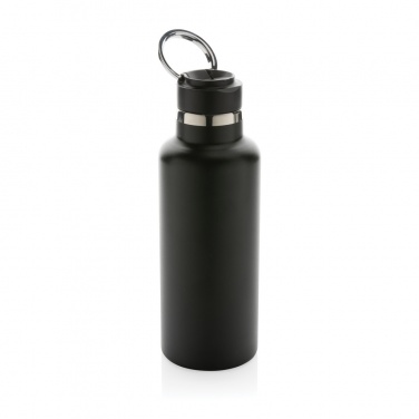Logo trade advertising product photo of: Hydro RCS recycled stainless steel vacuum bottle with spout