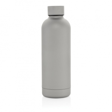 Logotrade business gifts photo of: RCS Recycled stainless steel Impact vacuum bottle
