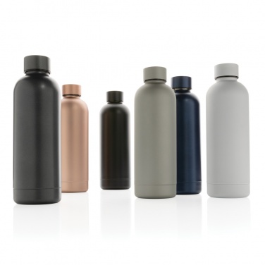 Logotrade promotional giveaway image of: RCS Recycled stainless steel Impact vacuum bottle