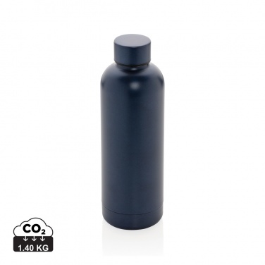 Logotrade promotional item image of: RCS Recycled stainless steel Impact vacuum bottle