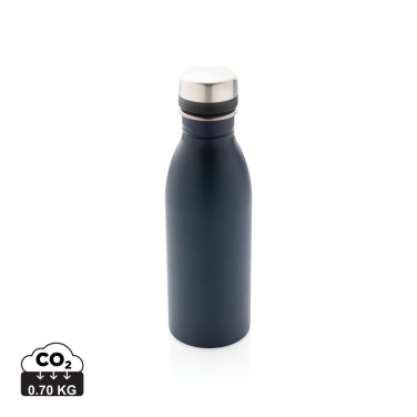 Logo trade advertising product photo of: RCS Recycled stainless steel deluxe water bottle