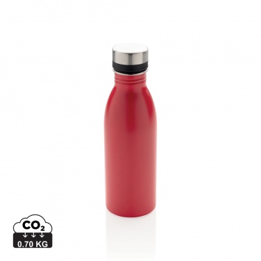Logotrade promotional merchandise photo of: RCS Recycled stainless steel deluxe water bottle